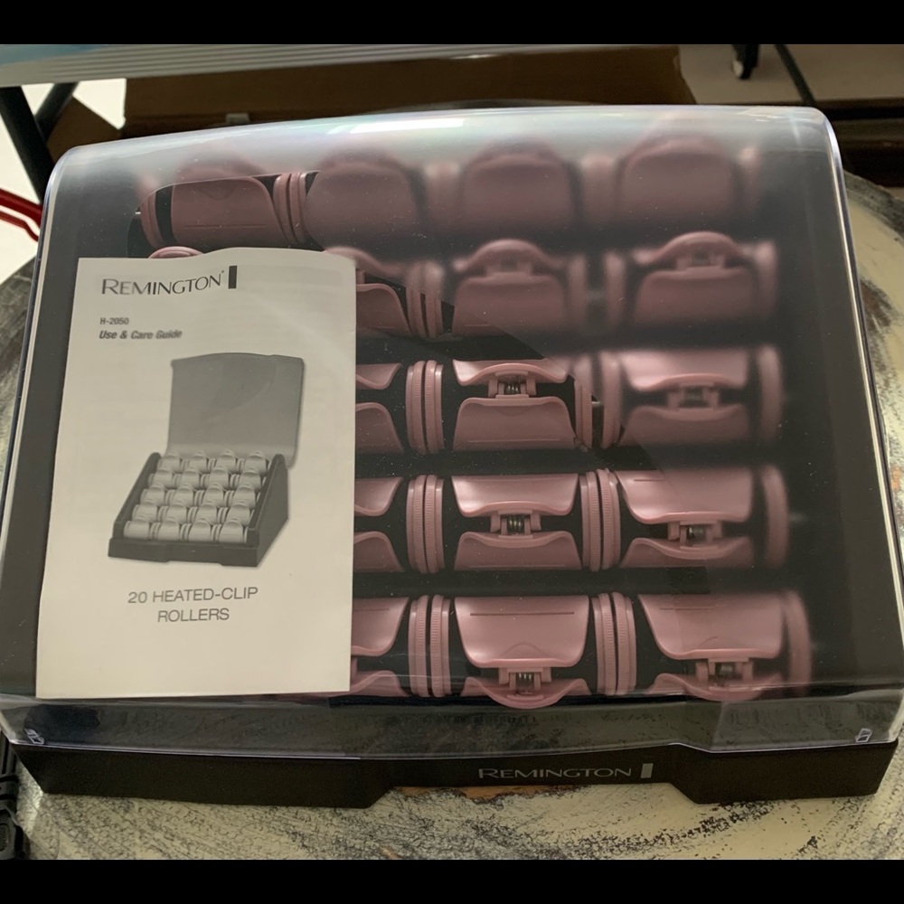 Remington hot hair curlers
